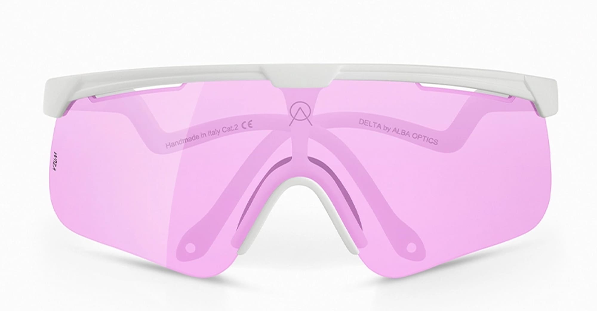 Alba Optics Delta - white / vzum™ pink – Mondello 1962