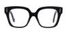 Ottica Mondello Roma - Loewe - LW50069I51001 - LW50069I - SHINY BLACK  - Acetate - shape Squared - shiny black - EYEWEAR - EYEGLASSES - Donna,Women - lens Clear - Made In Italy