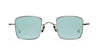 Ottica Mondello Roma - Peter and May - TT13SK - TT13 PETIT ANIMAL - SILVER - Metal - shape Squared - Silver - EYEWEAR - SUNGLASSES - Uomo,Men - lens light blue - Made In Japan