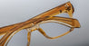 Ottica Mondello Roma - Jacques Marie Mage - JMMTRRX-7Y - TORINO - OCRE RX - Acetate - shape Rectangular - brown ocre - EYEWEAR - EYEGLASSES - Uomo,Men - lens Clear - Made In Japan