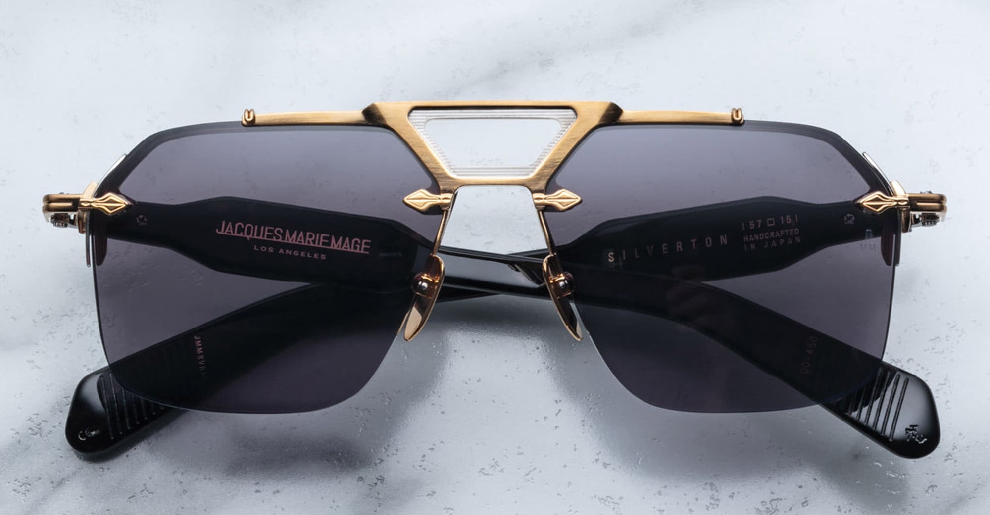 MILLIONAIRE Summer Style Jacques Marie Mage Sunglasses For Women And Men  Shiny Gold Anti Ultraviolet Retro Plate Plank Full Frame With Fashionable  Random Box 1165 1.1 From Wangna888, $47.55