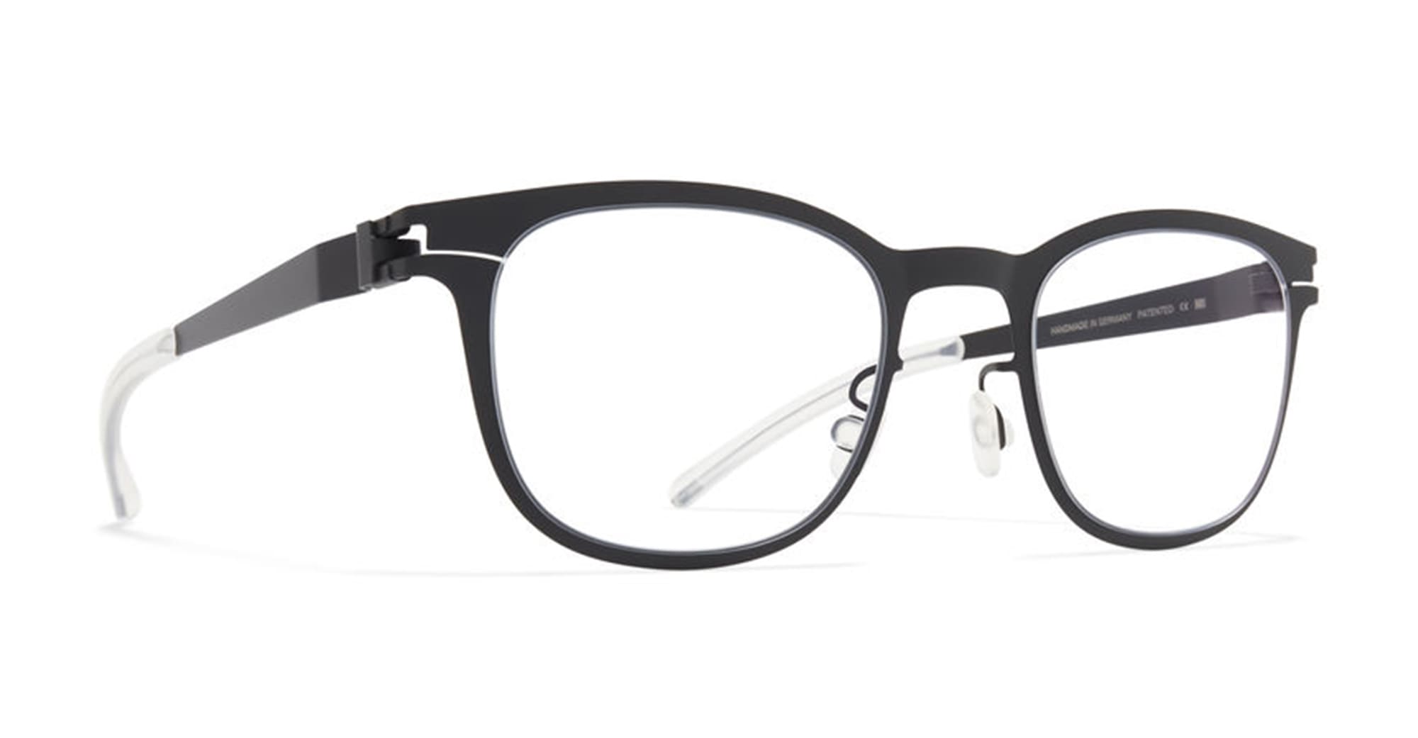 Ottica Mondello Roma - Mykita - 10085793 - SALVADOR - STORM GREY RX - stainless steel - shape Squared - grey - EYEWEAR - EYEGLASSES - Uomo,Men - lens Clear - Made In Germany