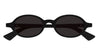 Ottica Mondello Roma - Bottega Veneta - BV1388S-001 - BV1388S-001 - BLACK - Acetate - shape Oval - Black - EYEWEAR - SUNGLASSES - Unisex,Uomo,Donna,Women,Men - lens Black - Made In Japan