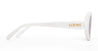 Ottica Mondello Roma - Loewe - LW40147I5425A - LW40147I - IVORY - Acetate - shape Oval - ivory - EYEWEAR - SUNGLASSES - Donna,Women - lens Grey - Made In Italy