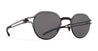 Ottica Mondello Roma - Mykita - 10085122 - VAASA - BLACK / WHITE  - stainless steel - shape Pantos - black, white - EYEWEAR - SUNGLASSES - Uomo,Men - lens Grey - Made In Germany