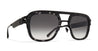 Ottica Mondello Roma - Mykita - 10084841 - KNOX - A50 BLACK / BLACK HAVANA - stainless steel - shape Navigator - Black - EYEWEAR - SUNGLASSES - Uomo,Men - lens Gradient black - Made In Germany