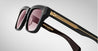 Ottica Mondello Roma - Jacques Marie Mage - JMMTR-11F - TORINO EPOXY - CHARLET - Acetate - shape Rectangular - Black - EYEWEAR - SUNGLASSES - Uomo,Men - lens burgundy - Made In Japan