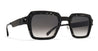 Ottica Mondello Roma - Mykita - 10084844 - LENNON - A50 BLACK / BLACK HAVANA - stainless steel - shape Squared - Black - EYEWEAR - SUNGLASSES - Donna,Women - lens Gradient black - Made In Germany