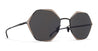 Ottica Mondello Roma - Mykita - 10016660 - ALESSIA - BLACK / SAND - stainless steel - shape Hexagonal - Black - EYEWEAR - SUNGLASSES - Donna,Women - lens dark grey - Made In Germany