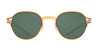 Ottica Mondello Roma - Mykita - 10085124 - VAASA - GOLD / BLACK - stainless steel - shape Pantos - Gold - EYEWEAR - SUNGLASSES - Uomo,Men - lens Green - Made In Germany