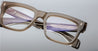 Ottica Mondello Roma - Jacques Marie Mage - JMMTRRX-11V - TORINO - COLOSSEUM RX - Acetate - shape Rectangular - brown - EYEWEAR - EYEGLASSES - Uomo,Men - lens Clear - Made In Japan