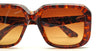 Ottica Mondello Roma - Jacques Marie Mage - J-ESN-GW-P5015D-OS - PAT - SAMOA - Acetate - shape Squared - Tortoise - EYEWEAR - SUNGLASSES - Donna,Women - lens Gradient brown - Made In Italy