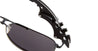 Ottica Mondello Roma - INNERRAUM - IRSO20BM000000DG - EYEWEAR OBJECT 020 - BLACK MATT - acetate, aluminium - shape Aviator - black matte - EYEWEAR - SUNGLASSES - Uomo,Men - lens dark grey - Made In Italy