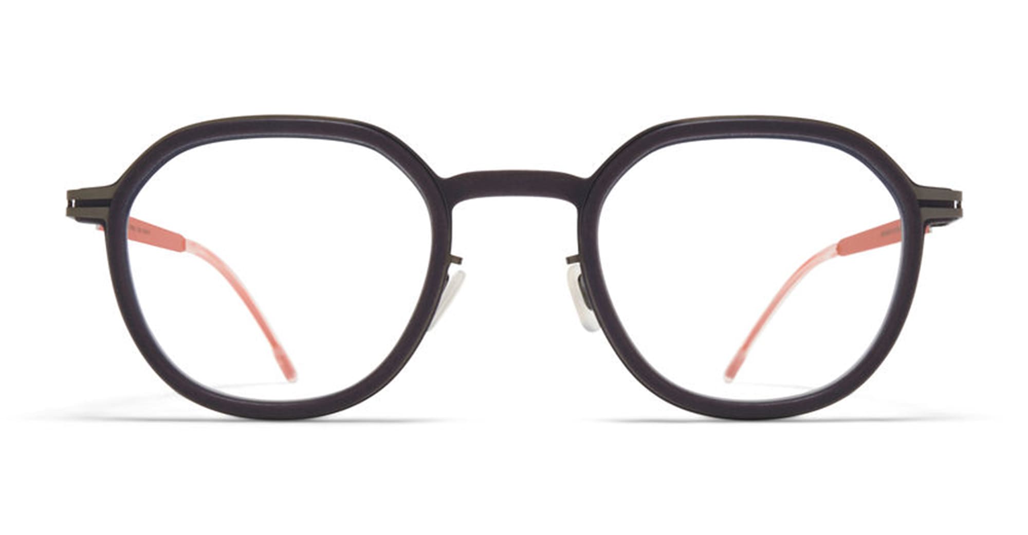 Ottica Mondello Roma - Mykita - 10080170 - BIRCH MHL1 - SLATEGREY / TANGERINE RX  - nylon - shape Pantos - grey - EYEWEAR - EYEGLASSES - Uomo,Men - lens Clear - Made In Germany