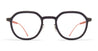 Ottica Mondello Roma - Mykita - 10080170 - BIRCH MHL1 - SLATEGREY / TANGERINE RX  - nylon - shape Pantos - grey - EYEWEAR - EYEGLASSES - Uomo,Men - lens Clear - Made In Germany