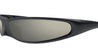 Ottica Mondello Roma - Balenciaga - BB0383S-004 - BB0383S-004 - GREY - Injected Nylon - shape Mask - grey - EYEWEAR - SUNGLASSES - Unisex,Uomo,Donna,Women,Men - lens Grey - Made In Italy