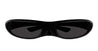 Ottica Mondello Roma - Balenciaga - BB0383S-001 - BB0383S-001 - BLACK - Injected Nylon - shape Mask - Black - EYEWEAR - SUNGLASSES - Unisex,Uomo,Donna,Women,Men - lens Black - Made In Italy