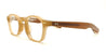 Ottica Mondello Roma - Jacques Marie Mage - JMMZPRX-11W - ZEPHIRIN - BIRCH RX - Acetate - shape Squared - brown - EYEWEAR - EYEGLASSES - Uomo,Men - lens Clear - Made In Japan