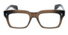 Ottica Mondello Roma - Jacques Marie Mage - JMMTRRX-11V - TORINO - COLOSSEUM RX - Acetate - shape Rectangular - brown - EYEWEAR - EYEGLASSES - Uomo,Men - lens Clear - Made In Japan