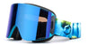 Ottica Mondello Roma - Out Of - XG098513 - KATANA THE ONE - UNDERWATER / GELO LENS - nylon - shape Goggle - Black - EYEWEAR - GOGGLES - Uomo,Men - lens Blue - Made In Italy