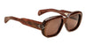 Ottica Mondello Roma - Jacques Marie Mage - JMMKB-28 - KOBO - BURLWOOD - Acetate - shape Oval - brown - EYEWEAR - SUNGLASSES - Unisex,Uomo,Donna,Women,Men - lens Brown - Made In Japan