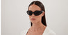 Ottica Mondello Roma - Balenciaga - BB0384S-001 - BB0384S-001 - BLACK - Injected Nylon - shape Oval - Black - EYEWEAR - SUNGLASSES - Donna,Women - lens Grey - Made In Italy