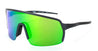 Ottica Mondello Roma - Out Of - 2S030223 - PIUMA - BLACK / THE ONE QUARZO LENS - Carbon fiber, grilamid - shape Mask - Black - EYEWEAR - SUNGLASSES - Uomo,Men - lens Green - Made In Italy