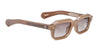 Ottica Mondello Roma - Jacques Marie Mage - JMMSN-11W - SANDRO - BIRCH - Acetate - shape Rectangular - camel brown - EYEWEAR - SUNGLASSES - Donna,Women - lens Brown - Made In Japan