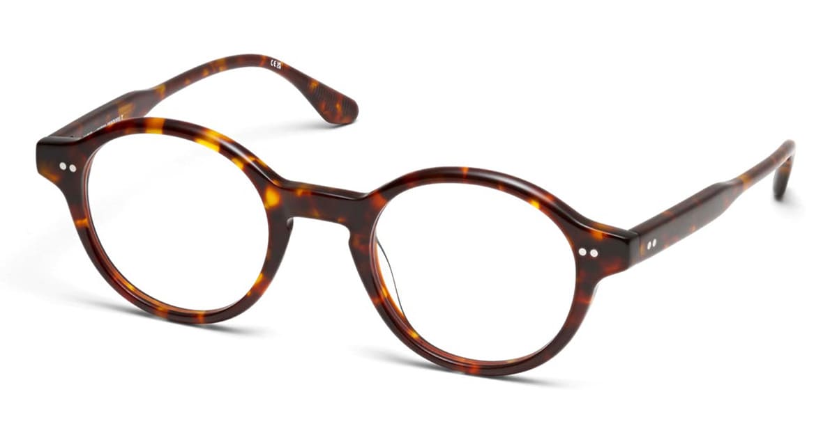 Ottica Mondello Roma - Peter and May - LT21T - LT21 MIAOUUU - TORTOISE RX - Acetate - shape Round - Tortoise - EYEWEAR - EYEGLASSES - Uomo,Men - lens Clear - Made In France