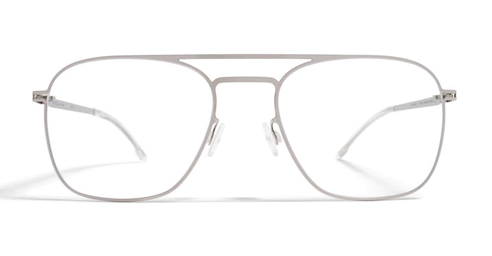 Ottica Mondello Roma - Mykita - 10013914 - CLAAS - SHINY SILVER RX - stainless steel - shape Navigator - shiny silver - EYEWEAR - EYEGLASSES - Uomo,Men - lens Clear - Made In Germany