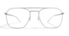 Ottica Mondello Roma - Mykita - 10013914 - CLAAS - SHINY SILVER RX - stainless steel - shape Navigator - shiny silver - EYEWEAR - EYEGLASSES - Uomo,Men - lens Clear - Made In Germany