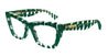 Ottica Mondello Roma - Bottega Veneta - BV1215O-008 - BV1215O-008 - GREEN - Acetate - shape Cat-eye - green - EYEWEAR - EYEGLASSES - Donna,Women - lens Clear - Made In Italy