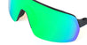 Ottica Mondello Roma - Out Of - 2S020218 - RAMS BLACK / GREEN MCI LENS - Carbon fiber, grilamid - shape Mask - Black - EYEWEAR - SUNGLASSES - Uomo,Men - lens Green - Made In Italy