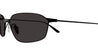 Ottica Mondello Roma - Balenciaga - BB0412S-001 - BB0412S-001 - BLACK - Metal - shape Oval - Black - EYEWEAR - SUNGLASSES - Unisex,Uomo,Donna,Women,Men - lens Grey - Made In Italy