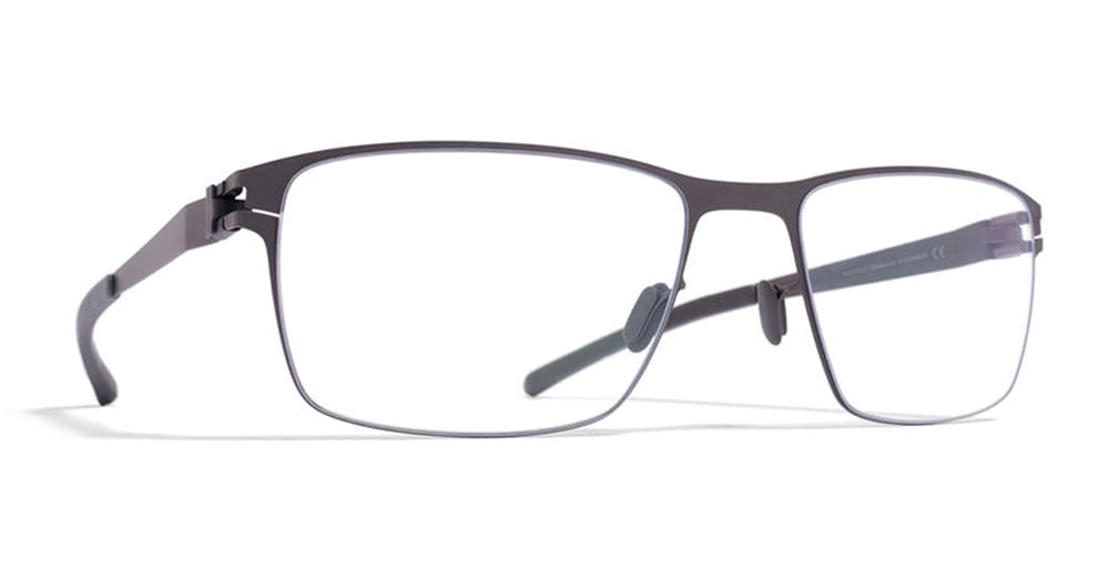 Ottica Mondello Roma - Mykita - 10014013 - MARLOWE - GRAPHITE RX - stainless steel - shape Rectangular - grey - EYEWEAR - EYEGLASSES - Uomo,Men - lens Clear - Made In Germany