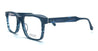 Ottica Mondello Roma - Matsuda - M1035.RX.BLD.51 - M1035 - BLUE RX - Acetate - shape  - blue - EYEWEAR - EYEGLASSES - Uomo,Men - lens  - Made In Japan