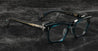 Ottica Mondello Roma - Jacques Marie Mage - J-ERX-RW-T209F-OS - LAST FRONTIER V - RAWLINS - INDIGO RX - Acetate - shape Squared - blue - EYEWEAR - EYEGLASSES - Uomo,Men - lens Clear - Made In Japan