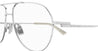 Ottica Mondello Roma - Bottega Veneta - BV1302O-002 - BV1302O-002 - SILVER RX - Metal - shape Aviator - Silver - EYEWEAR - EYEGLASSES - Unisex,Uomo,Donna,Women,Men - lens Clear - Made In Japan