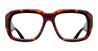 Ottica Mondello Roma - Matsuda - M1036.RX.DTO.54 - M1036 - DARK TORTOISE RX - Acetate - shape Squared - Tortoise - EYEWEAR - EYEGLASSES - Donna,Women - lens Clear - Made In Japan