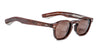 Ottica Mondello Roma - Jacques Marie Mage - JMMZP-28 - ZEPHIRIN - BURLWOOD - Acetate - shape Squared - brown - EYEWEAR - SUNGLASSES - Uomo,Men - lens Brown - Made In Japan