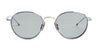 Ottica Mondello Roma - Thom Browne - UES119A-G0001-045-52 - ROUND - SILVER - Titanium - shape Round - Silver - EYEWEAR - SUNGLASSES - Uomo,Men - lens light grey - Made In Japan