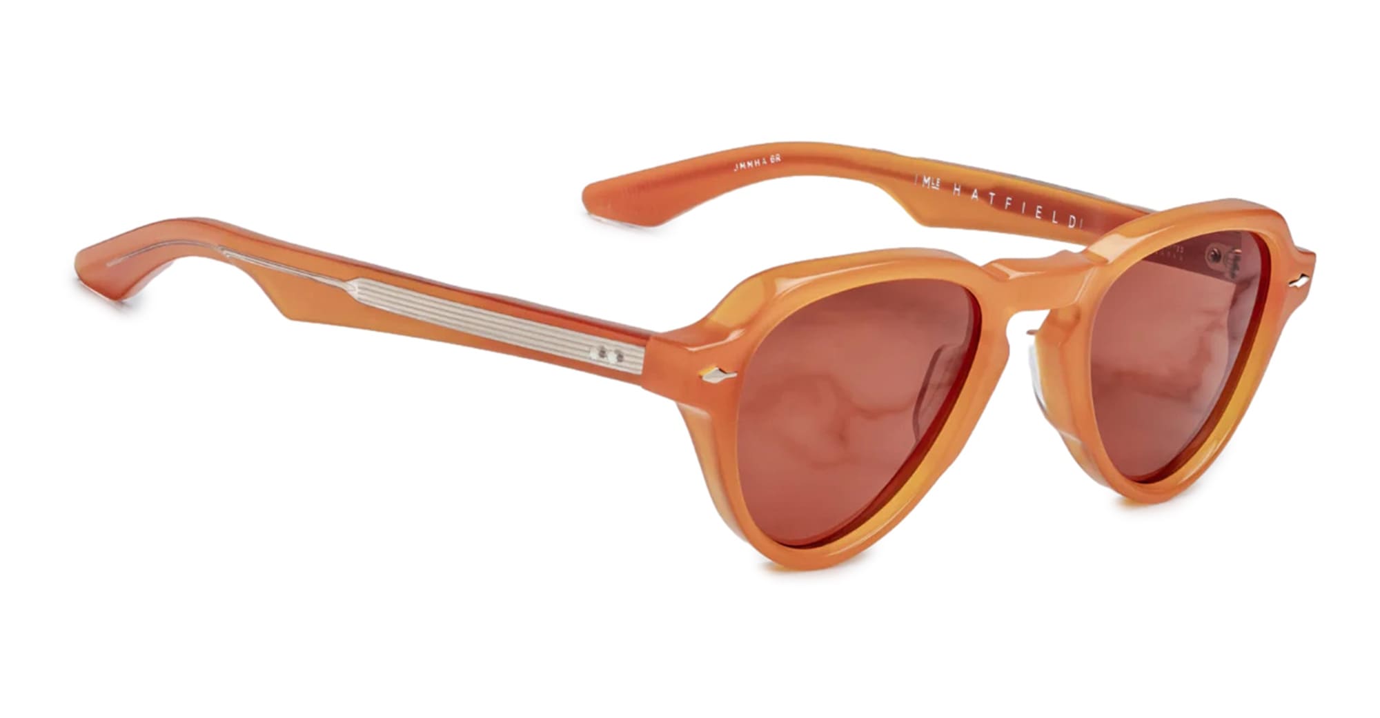 Ottica Mondello Roma - Jacques Marie Mage - JMMHA-6R - HATFIELD - STINGRAY - Acetate - shape Aviator - orange - EYEWEAR - SUNGLASSES - Donna,Women - lens orange - Made In Japan