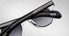 Ottica Mondello Roma - Jacques Marie Mage - JMMVE-11G - VENDOME EPOXY - GRIS - Acetate - shape Panto - grey, black - EYEWEAR - SUNGLASSES - Uomo,Men - lens Gradient black - Made In Japan