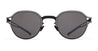 Ottica Mondello Roma - Mykita - 10085122 - VAASA - BLACK / WHITE  - stainless steel - shape Pantos - black, white - EYEWEAR - SUNGLASSES - Uomo,Men - lens Grey - Made In Germany