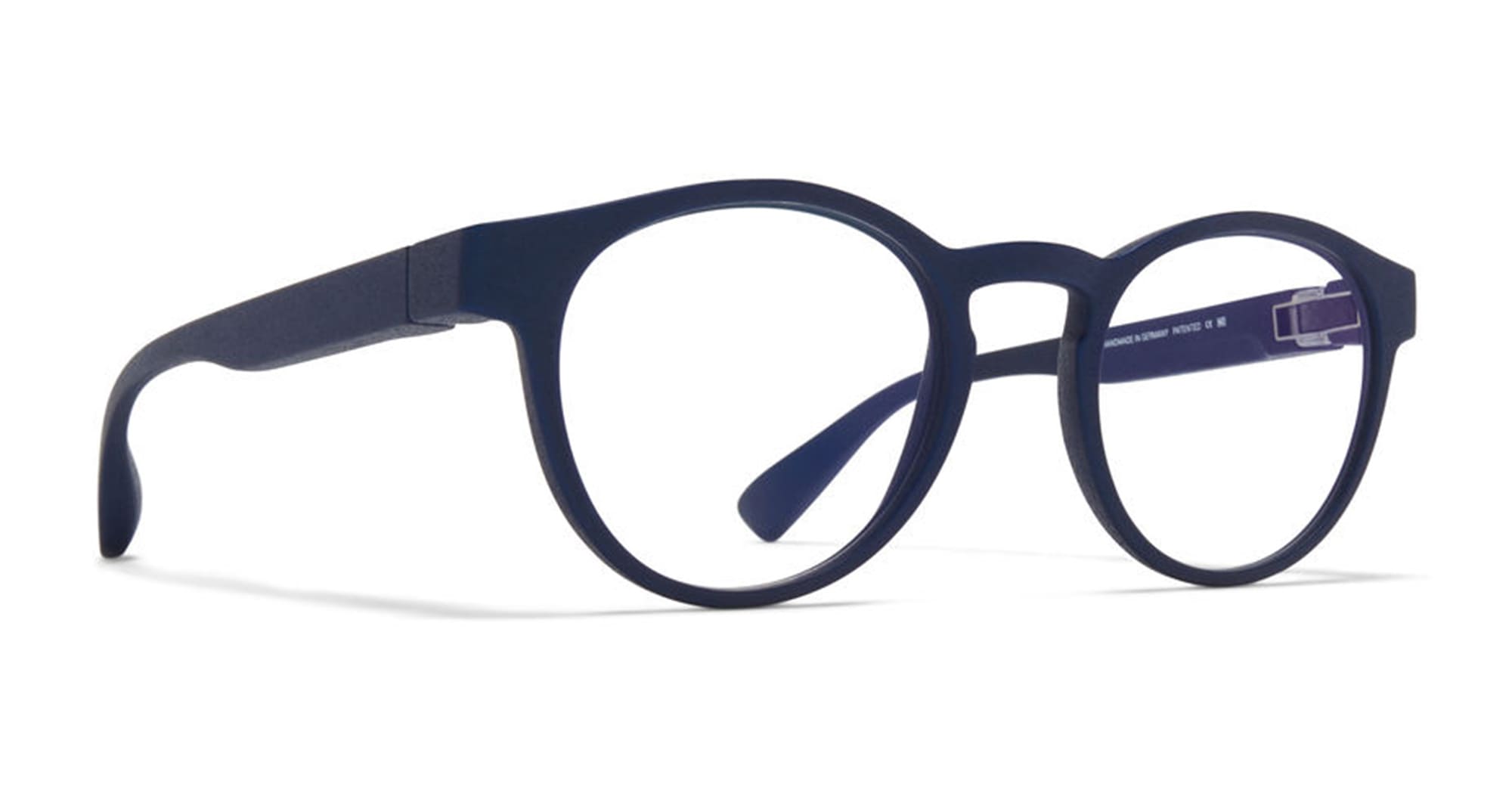 Ottica Mondello Roma - Mykita - 10086185 - ELLUM - MD34 INDIGO RX - nylon - shape Pantos - blue - EYEWEAR - EYEGLASSES - Donna,Women - lens Clear - Made In Germany