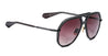 Ottica Mondello Roma - Jacques Marie Mage - JMMEK-88 - LOCKHEED - BLACK - Titanium - shape Aviator - Black - EYEWEAR - SUNGLASSES - Unisex,Uomo,Donna,Women,Men - lens purple - Made In Japan