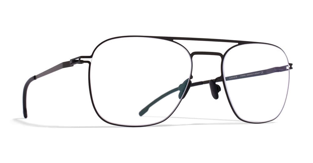 Ottica Mondello Roma - Mykita - 10013912 - CLAAS - BLACK RX - stainless steel - shape Navigator - Black - EYEWEAR - EYEGLASSES - Uomo,Men - lens Clear - Made In Germany