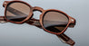 Ottica Mondello Roma - Jacques Marie Mage - JMMZP-28 - ZEPHIRIN - BURLWOOD - Acetate - shape Squared - brown - EYEWEAR - SUNGLASSES - Uomo,Men - lens Brown - Made In Japan