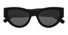 Ottica Mondello Roma - Saint Laurent - 30011895001 - SL M94-001 - BLACK - Recycled acetate - shape Cat-eye - Black - EYEWEAR - SUNGLASSES - Donna,Women - lens Grey - Made In Italy