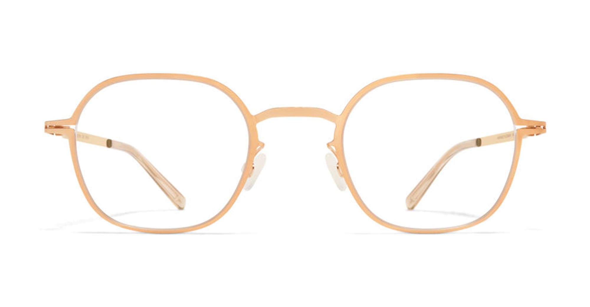 Ottica Mondello Roma - Mykita - 10081270 - JES - CHAMPAGNE GOLD RX  - stainless steel - shape Round - Gold - EYEWEAR - EYEGLASSES - Uomo,Men - lens Clear - Made In Germany